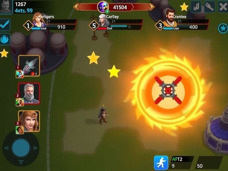 Crown Battles Gameplay Screenshot